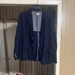 Merona Navy Blue Lightweight Jacket